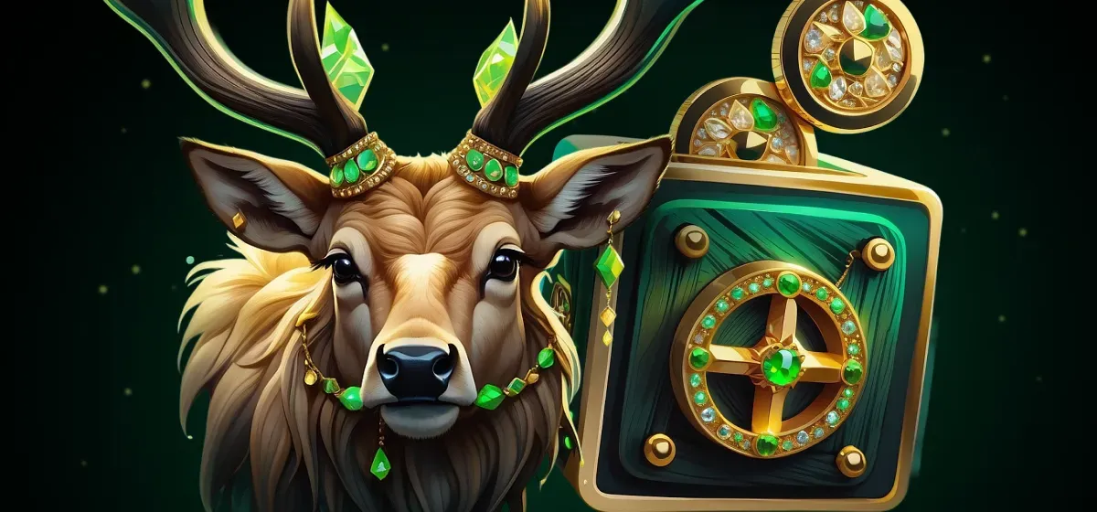 NeoSpin Golden Bull Banner